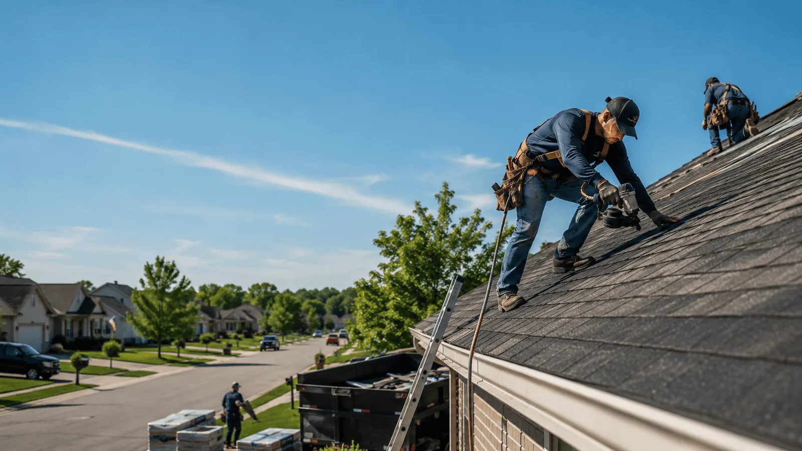 Roof Inspection in Temple, TX